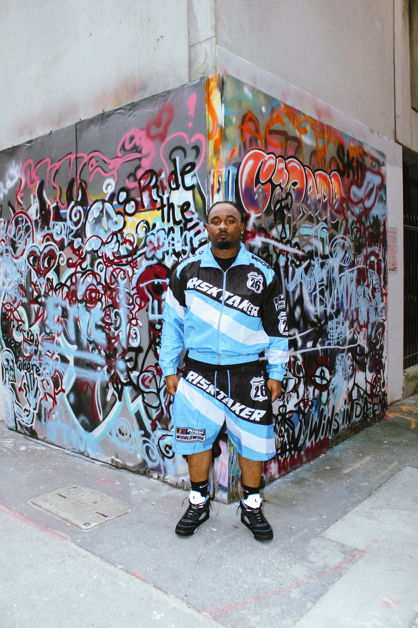 RiskTaker ‘Carolina’ Windbreaker Set
