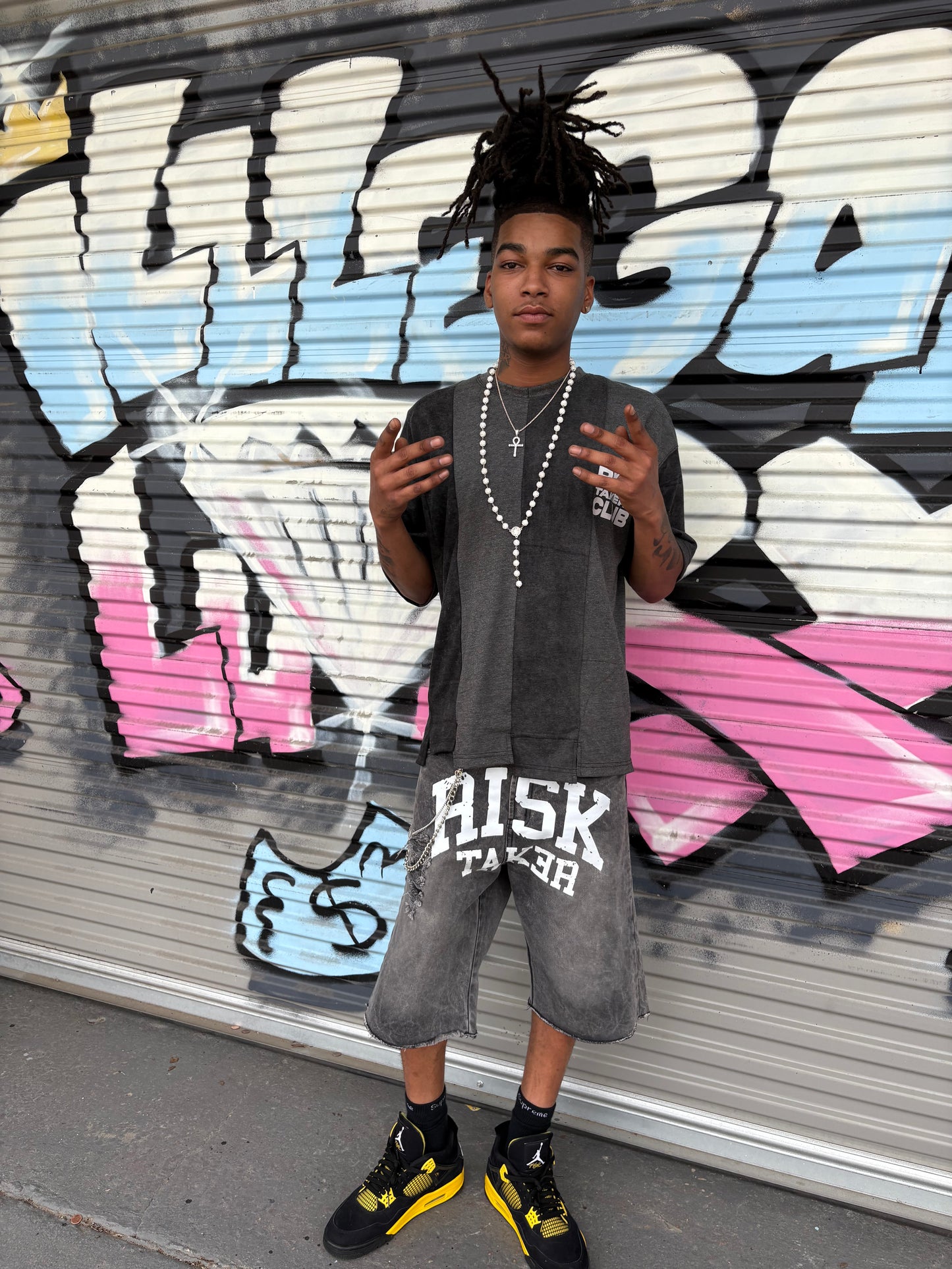 Risk Taker Panel Tees