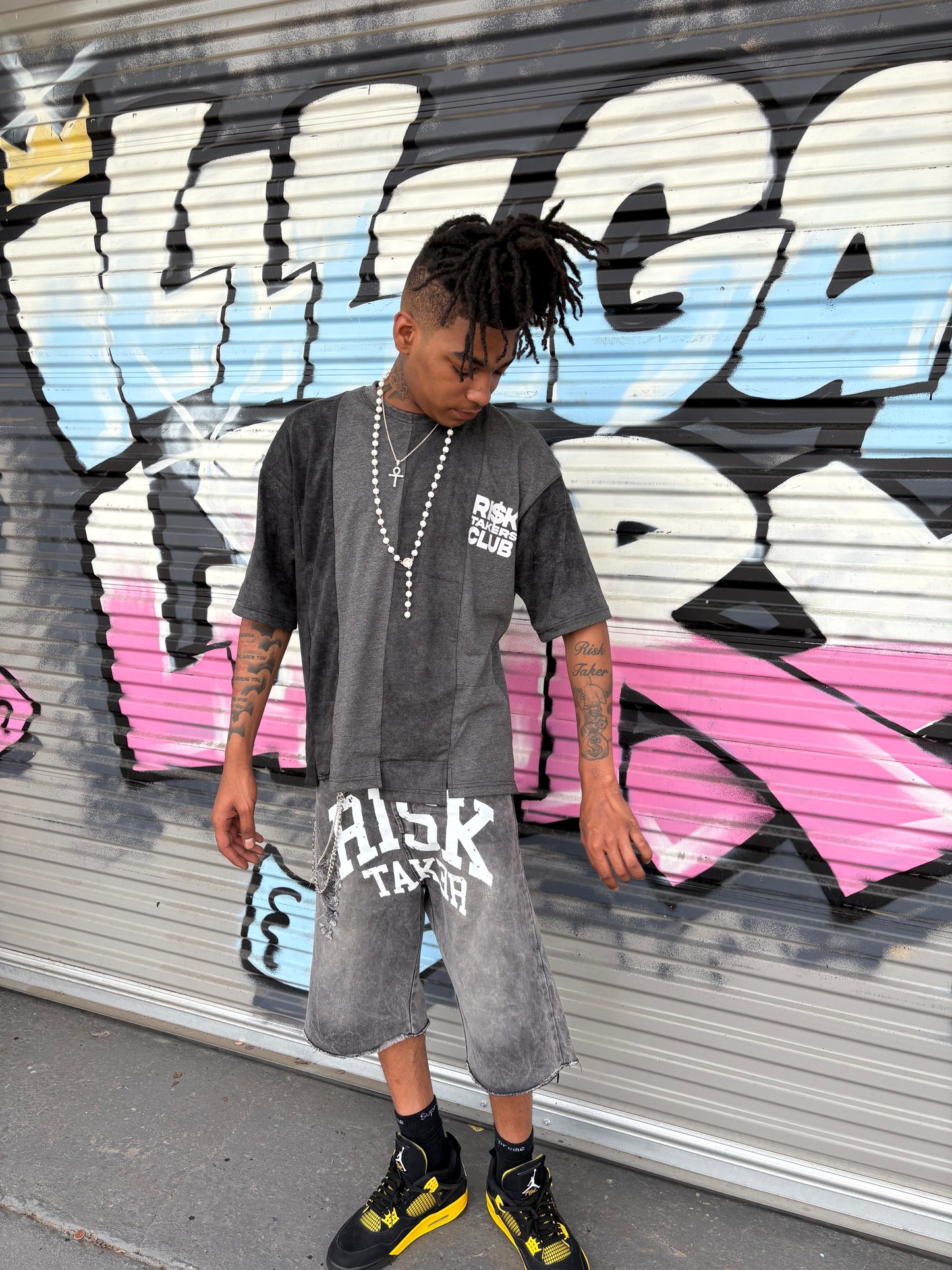 Risk Taker Panel Tees
