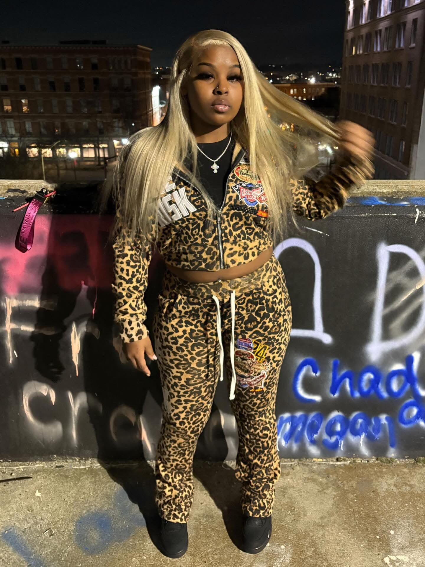 Leopard “Take The Risk or Dream Forever” Set