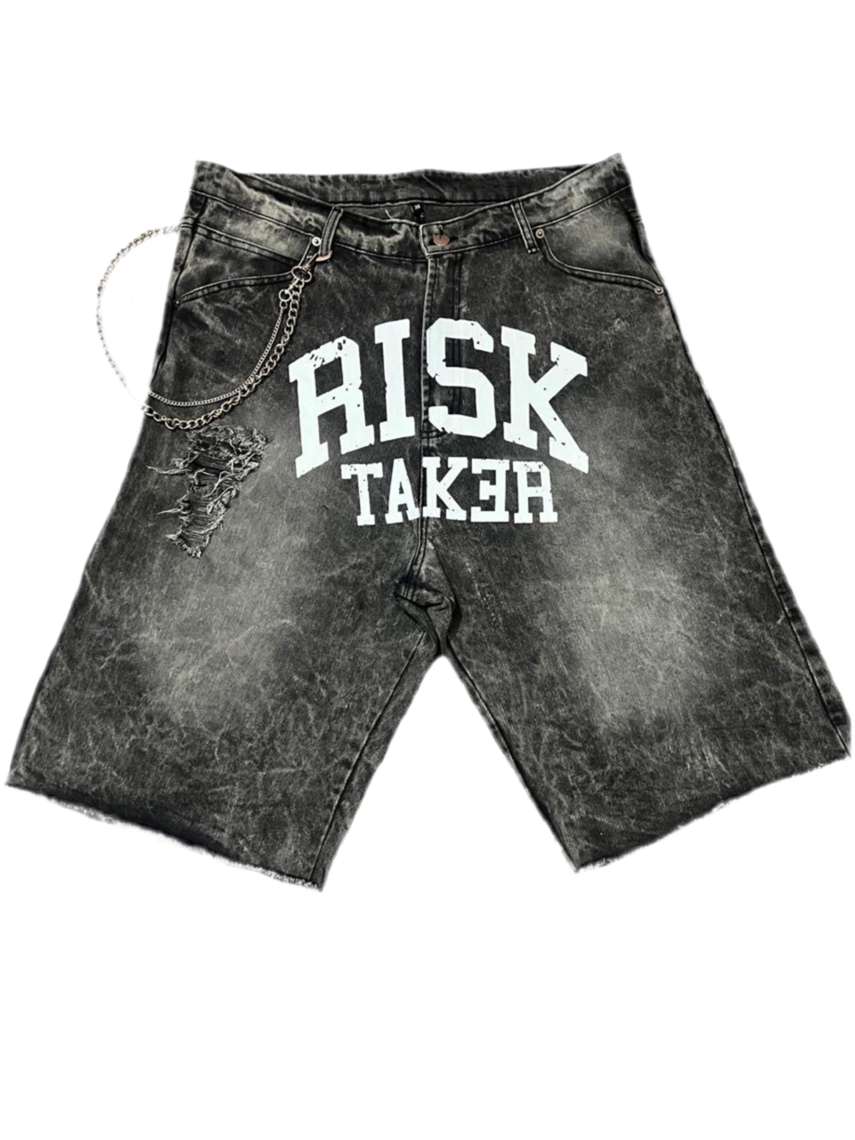 Single Waisted Risk Taker Jorts