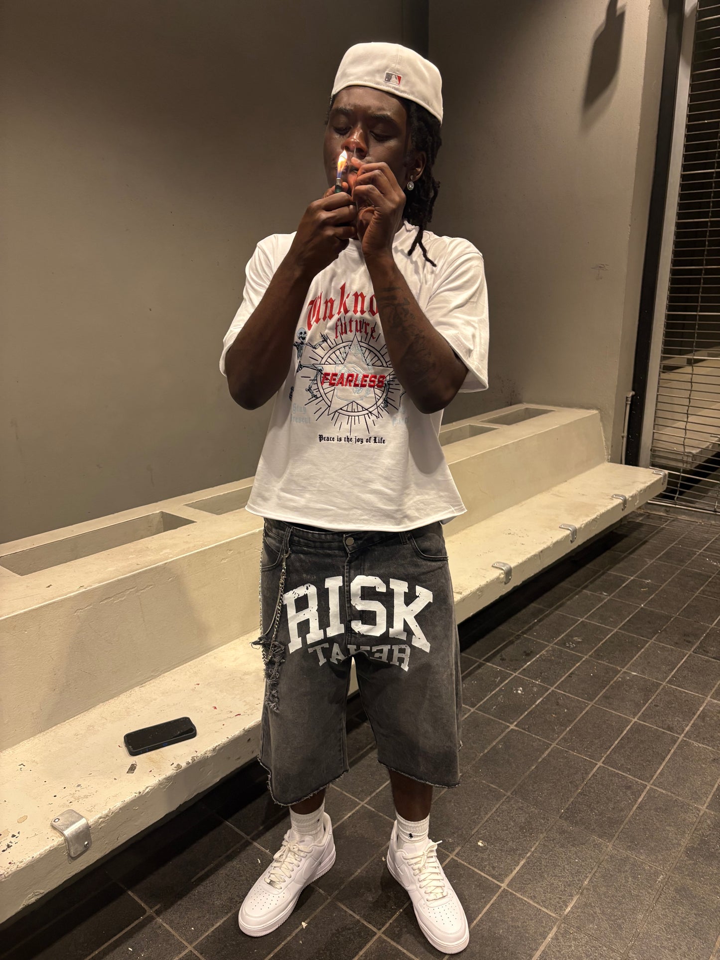 Single Waisted Risk Taker Jorts