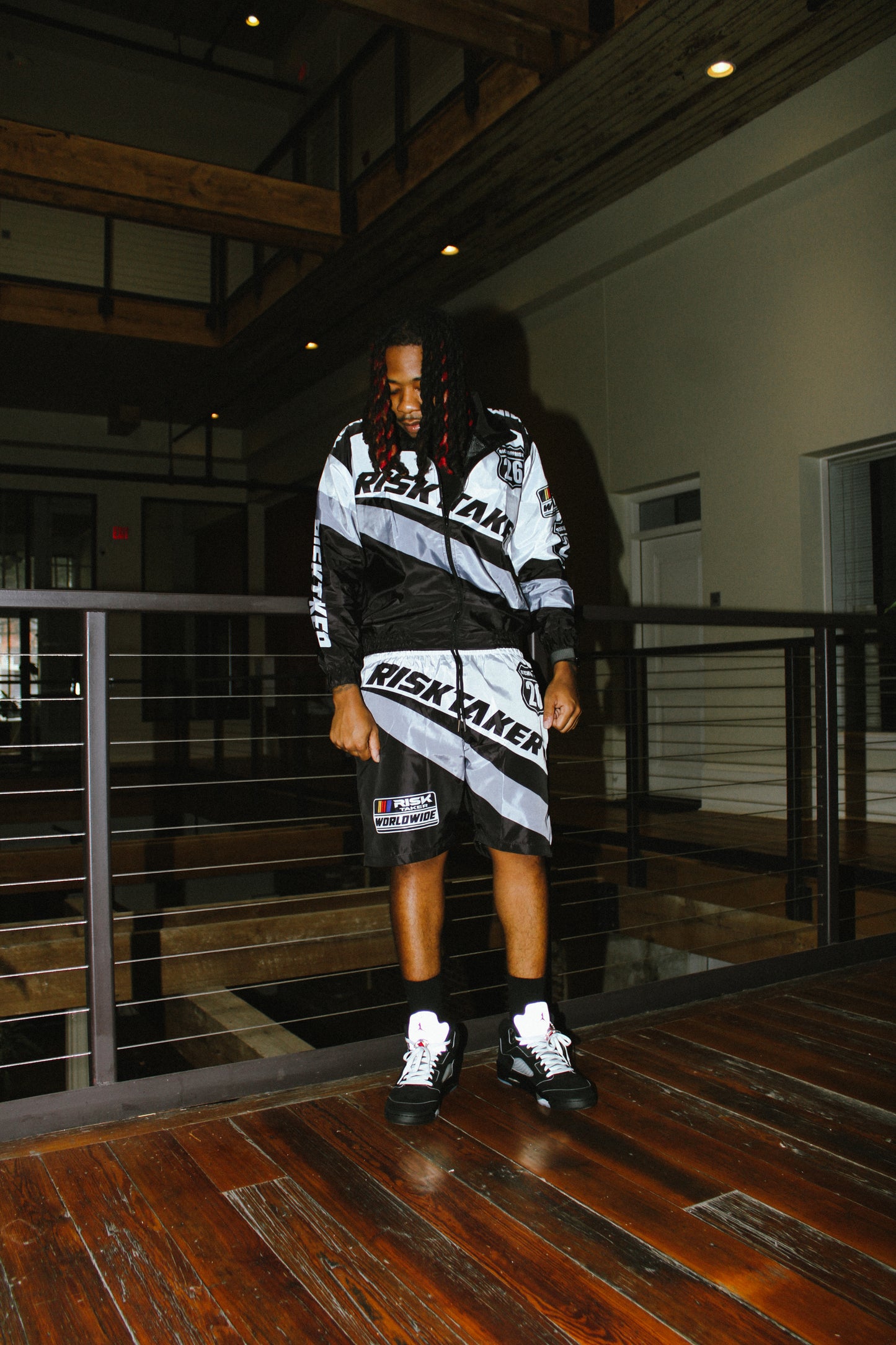 RiskTaker ‘Raider’ Windbreaker Set