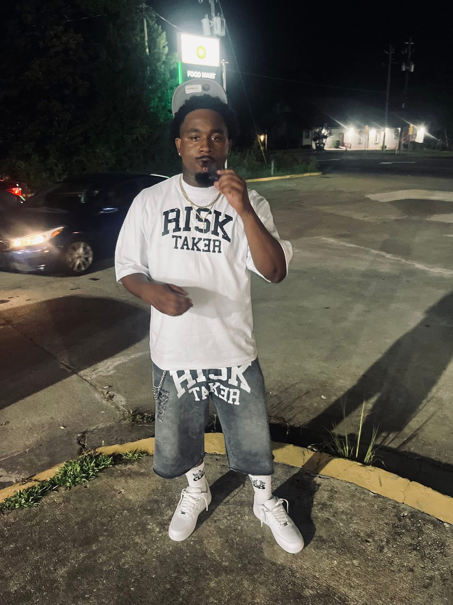 Single Waisted Risk Taker Jorts