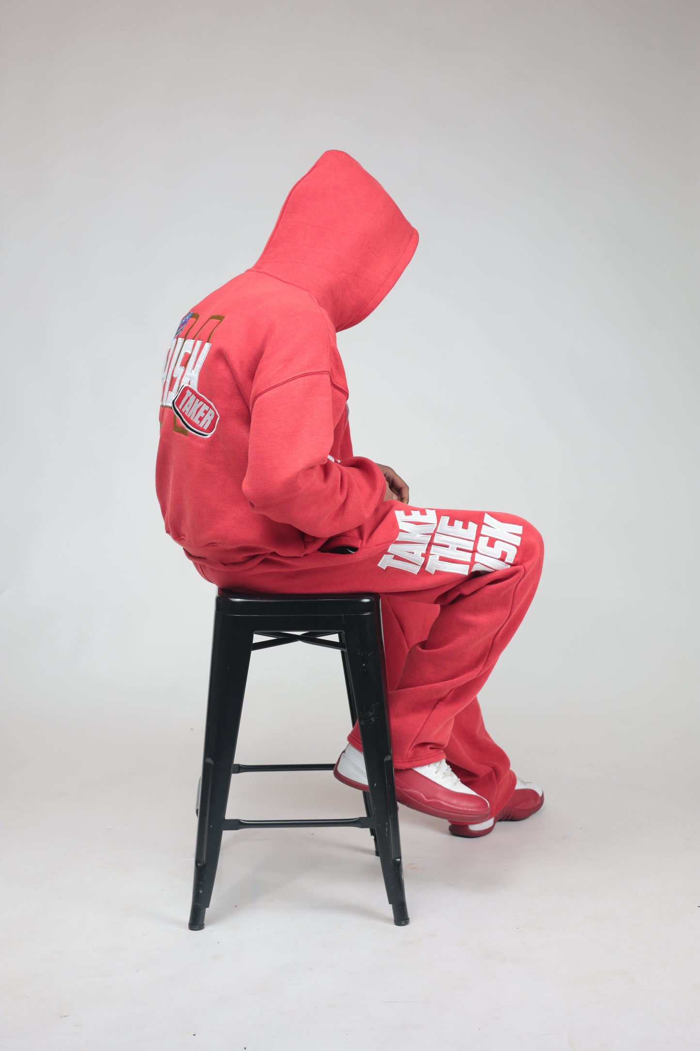 Red “Take The Risk or Dream Forever” Set