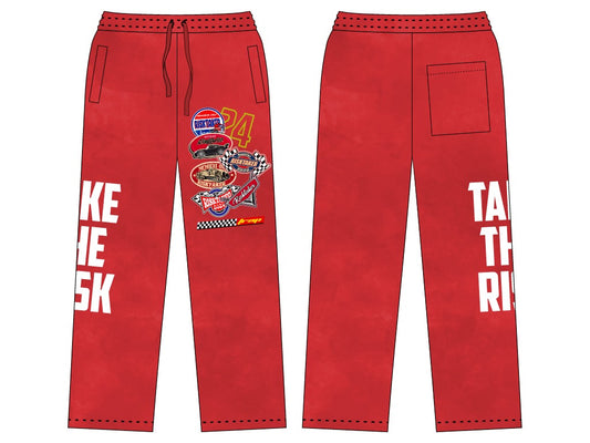 'Red' Take The Risk Sweats