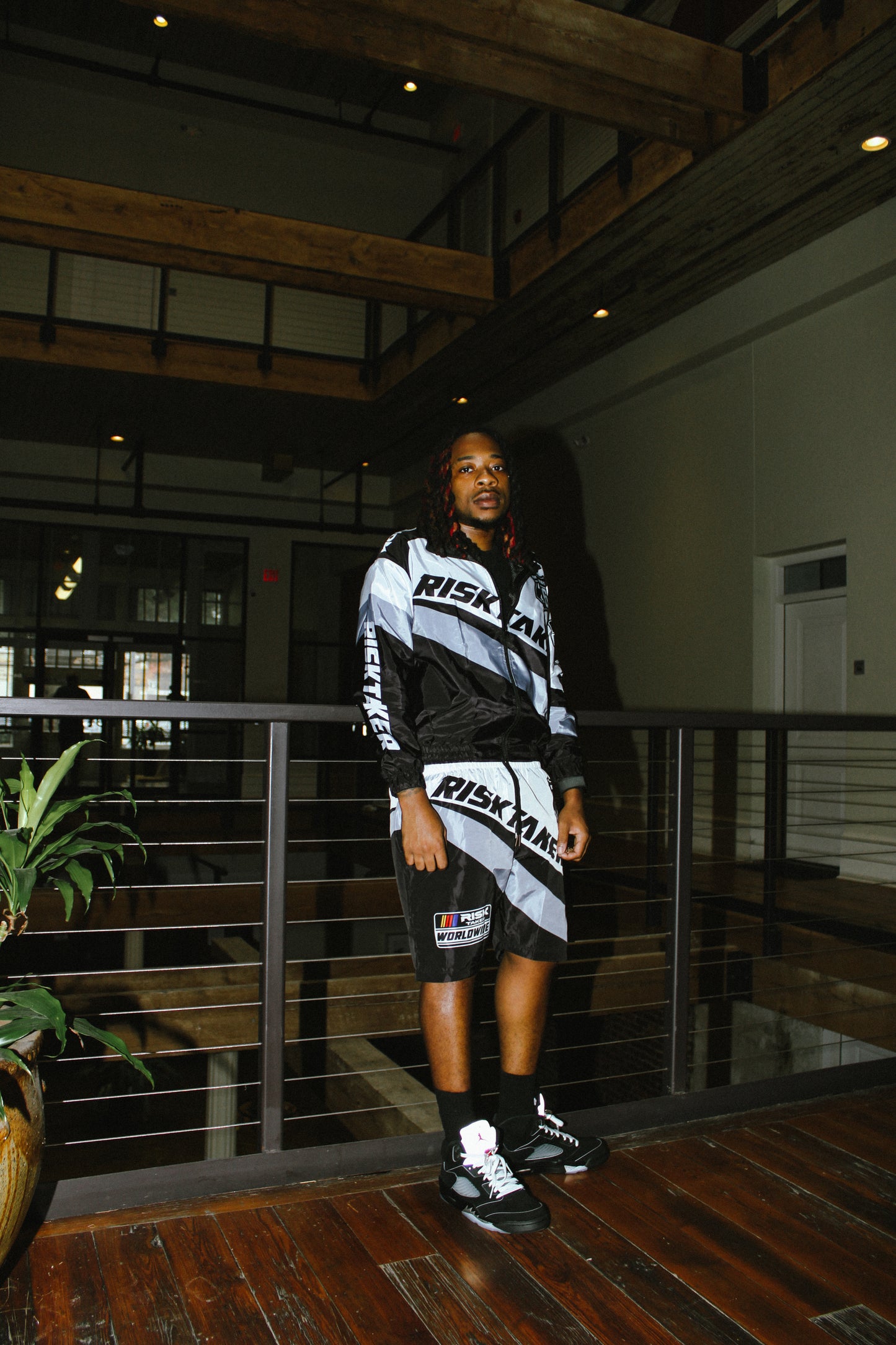 RiskTaker ‘Raider’ Windbreaker Set