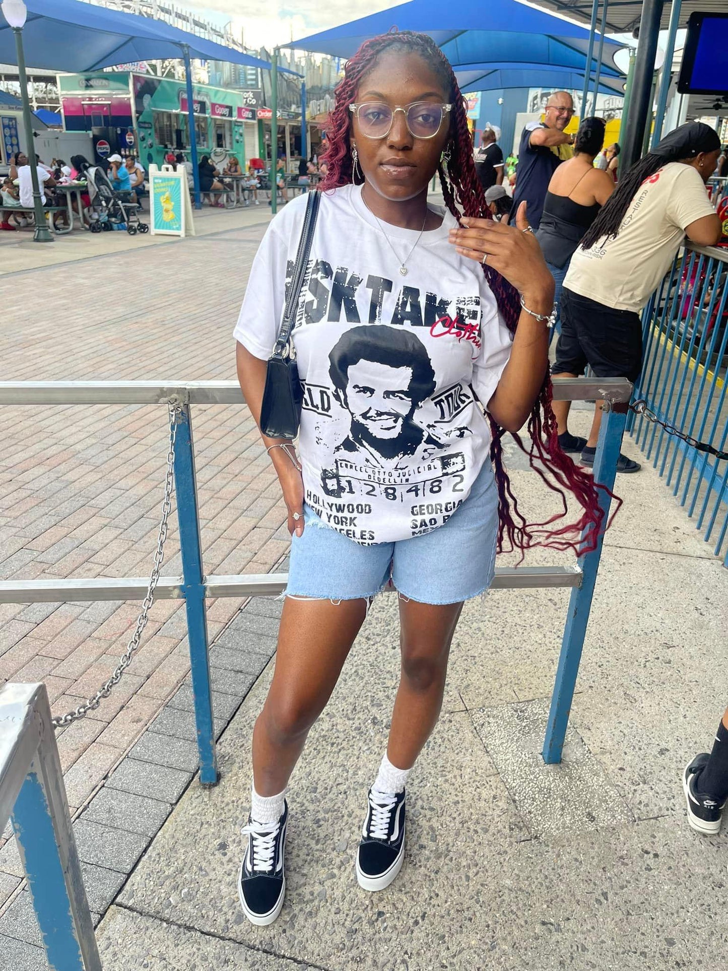 Pablo Escobar Risk Taker Tee