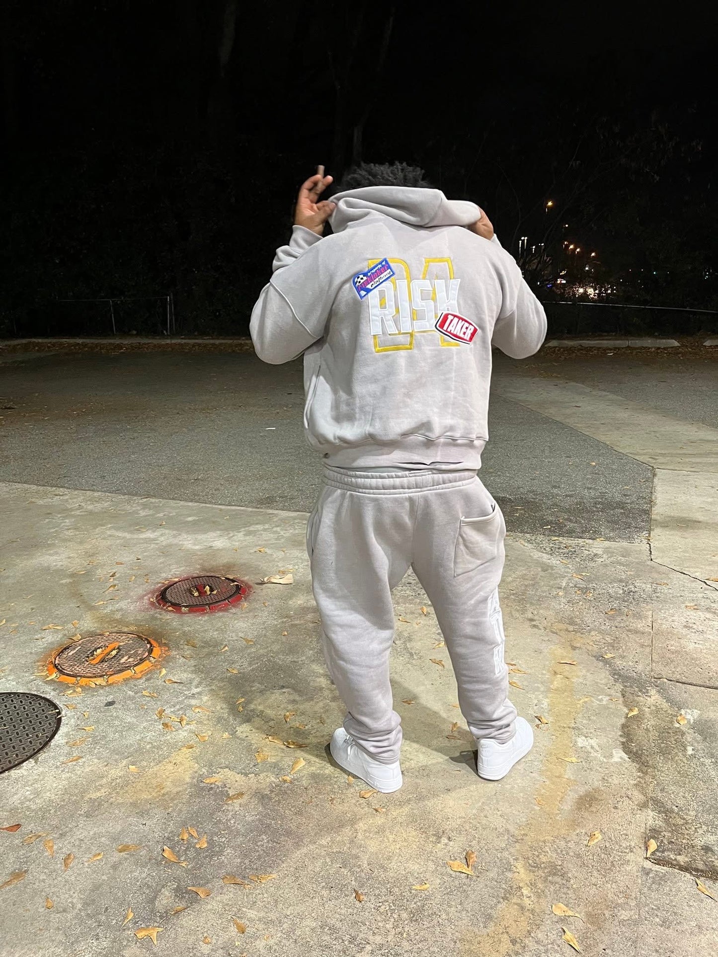 Grey “Take The Risk or Dream Forever” Set