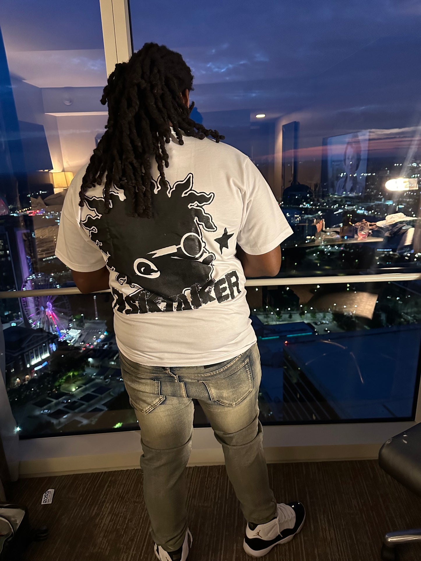 Risk Taker x Trap Collaboration Tee