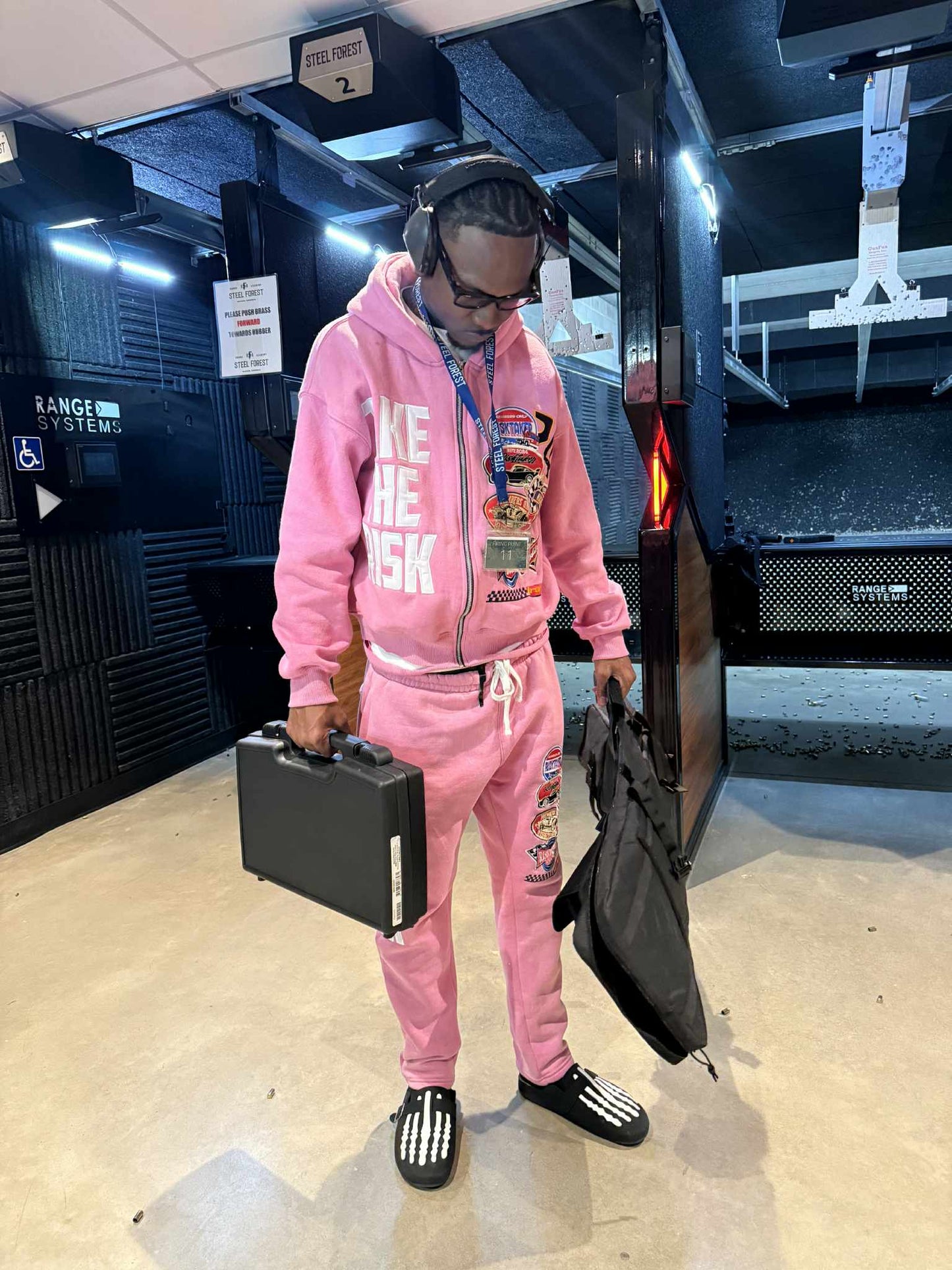 Pink “Take The Risk or Dream Forever” Set