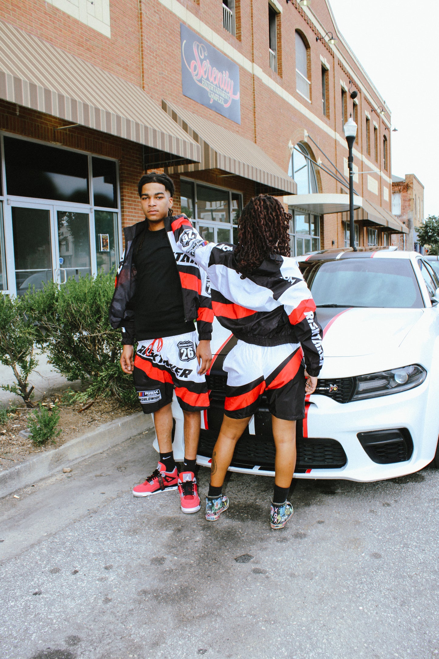 RiskTaker ‘Trailblazer’ Windbreaker Set