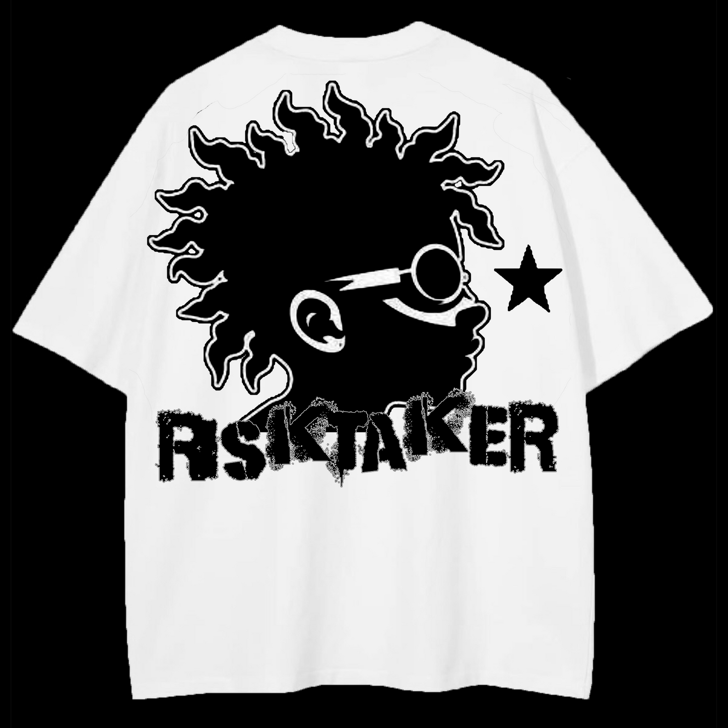 Risk Taker x Trap Collaboration Tee