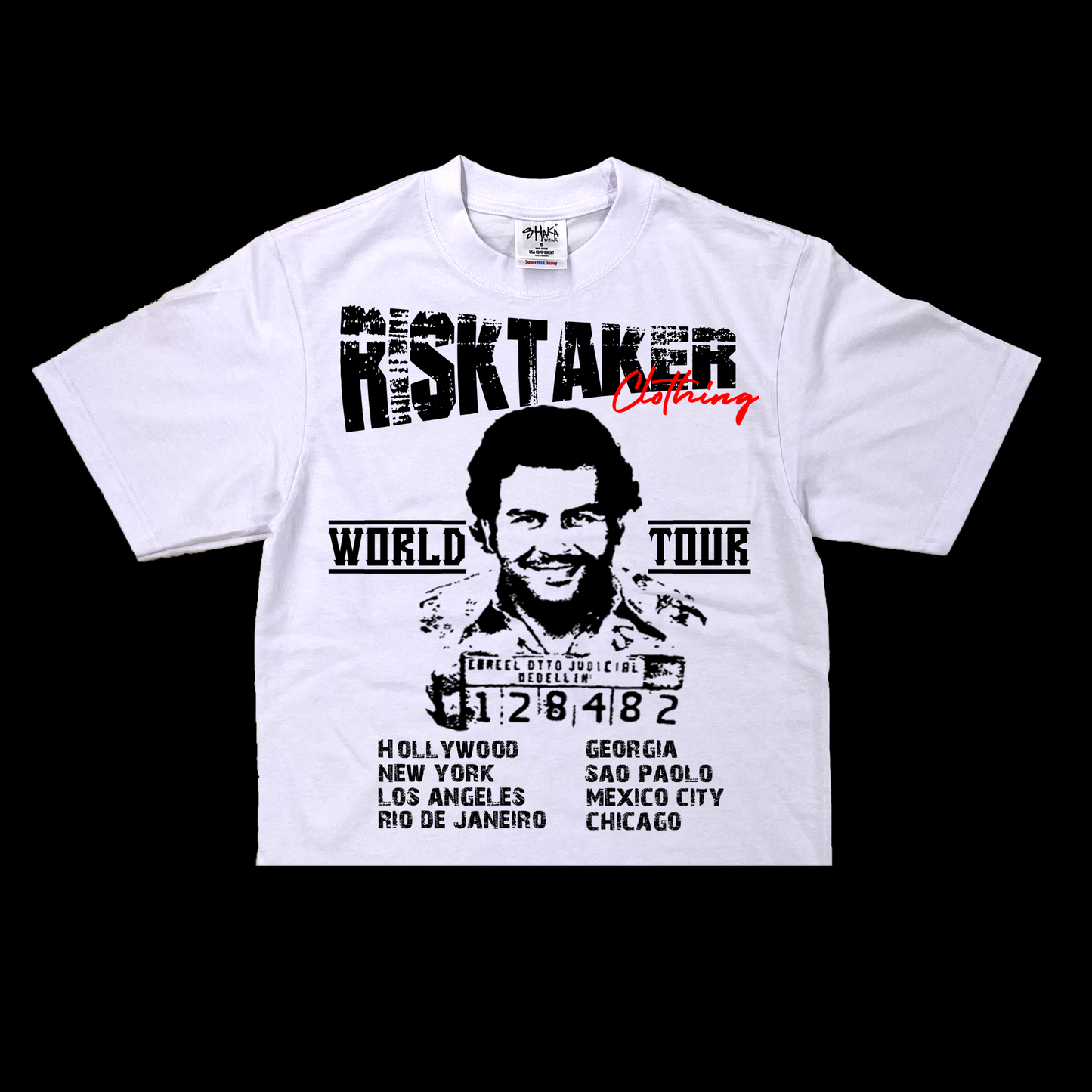 Pablo Escobar Risk Taker Tee