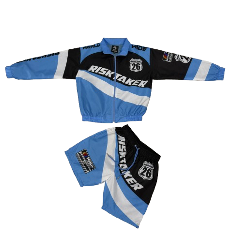 RiskTaker ‘Carolina’ Windbreaker Set